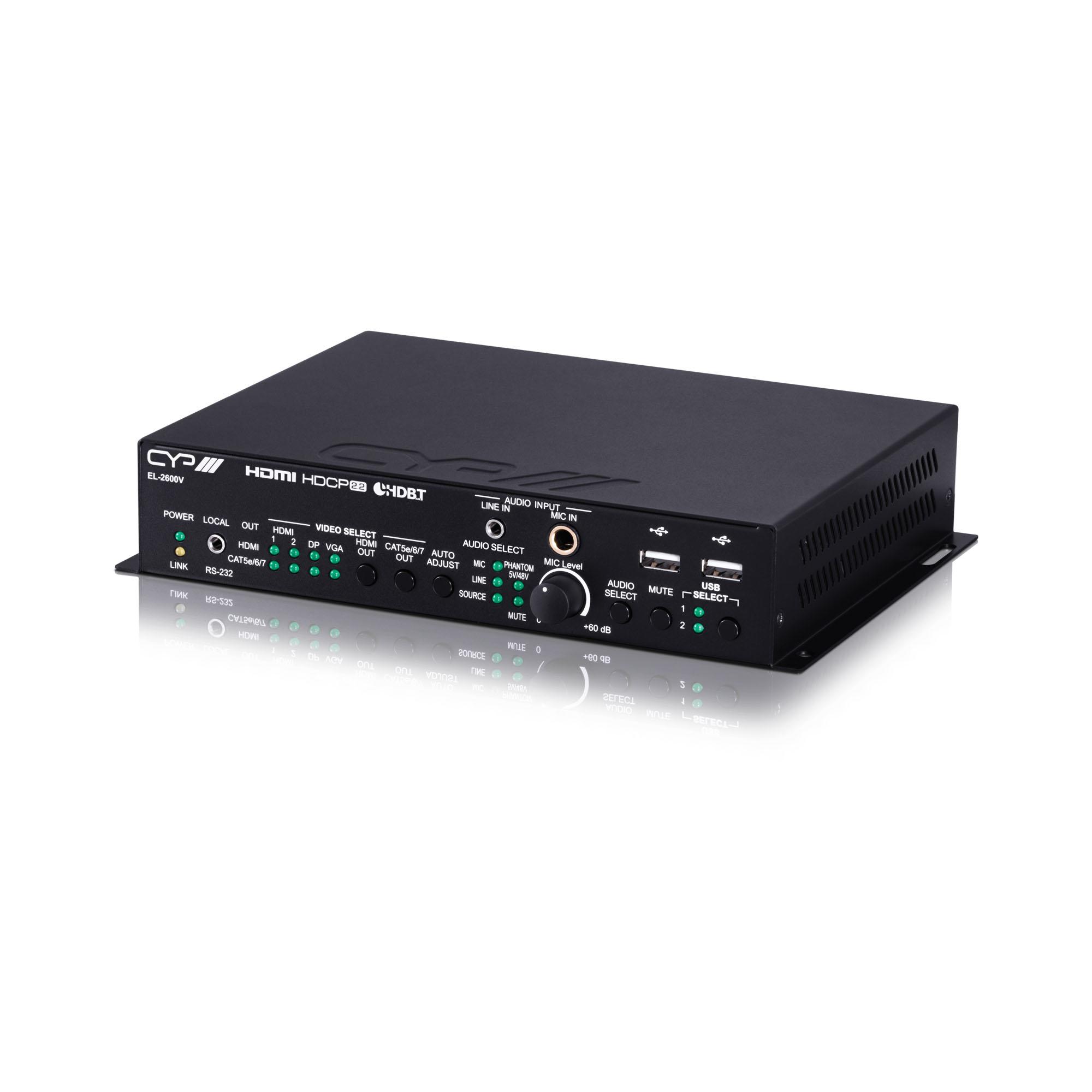 EL-2600V Presentation Switcher