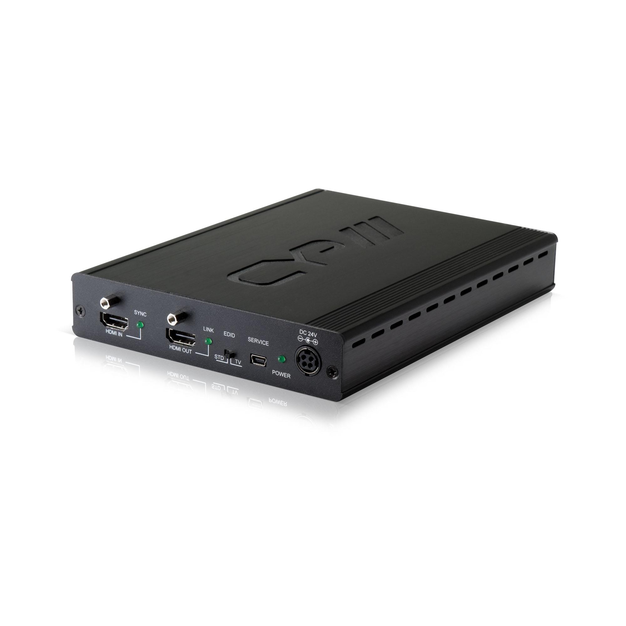 PU-1H3HBTPL HDBaseT1 LITE Splitter 60m with HDMI bypass