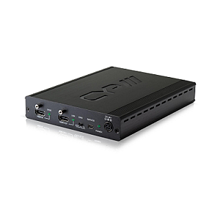 PU-1H3HBTPL HDBaseT1 LITE Splitter 60m with HDMI bypass image 1
