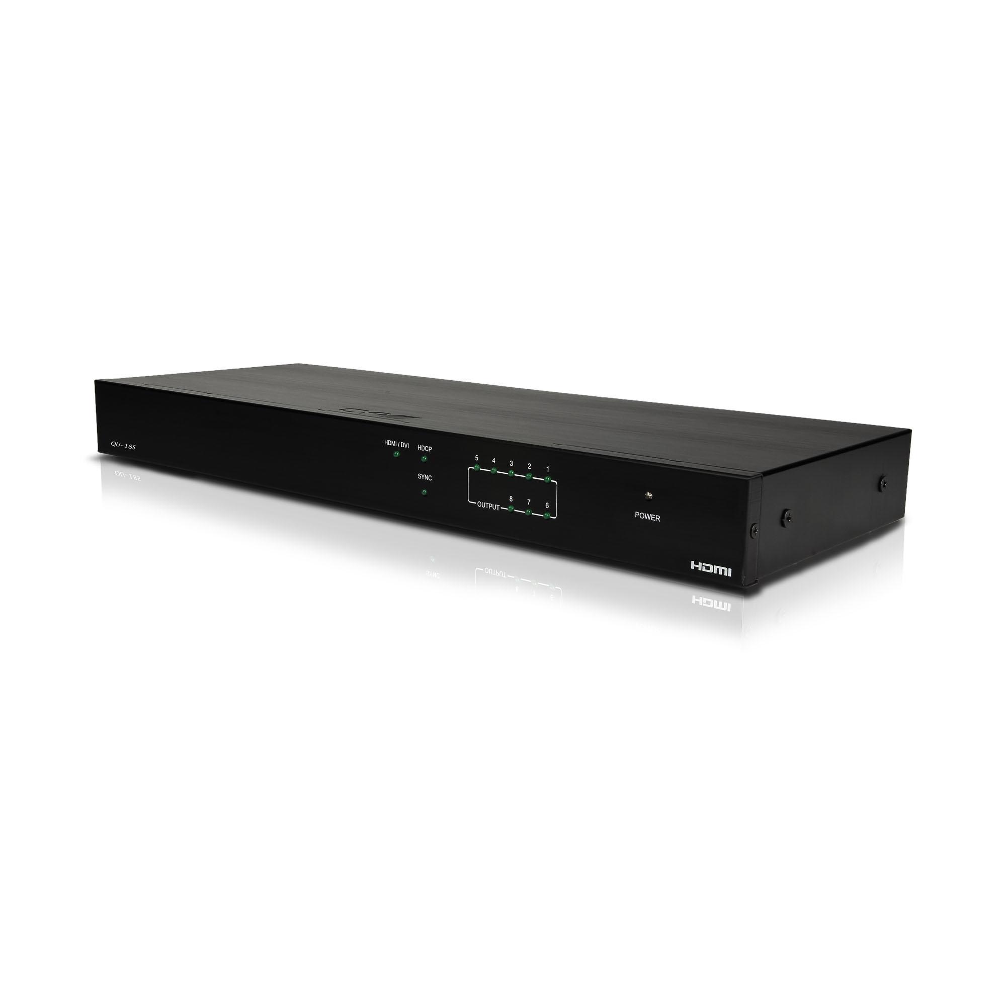 QU-18S HDMI Distribution Amplifier