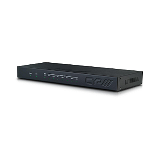 PU-1H7HBTPL – 1 HDMI to 7 HDBaseT1 LITE Splitter (60m) with HDMI bypass image 1