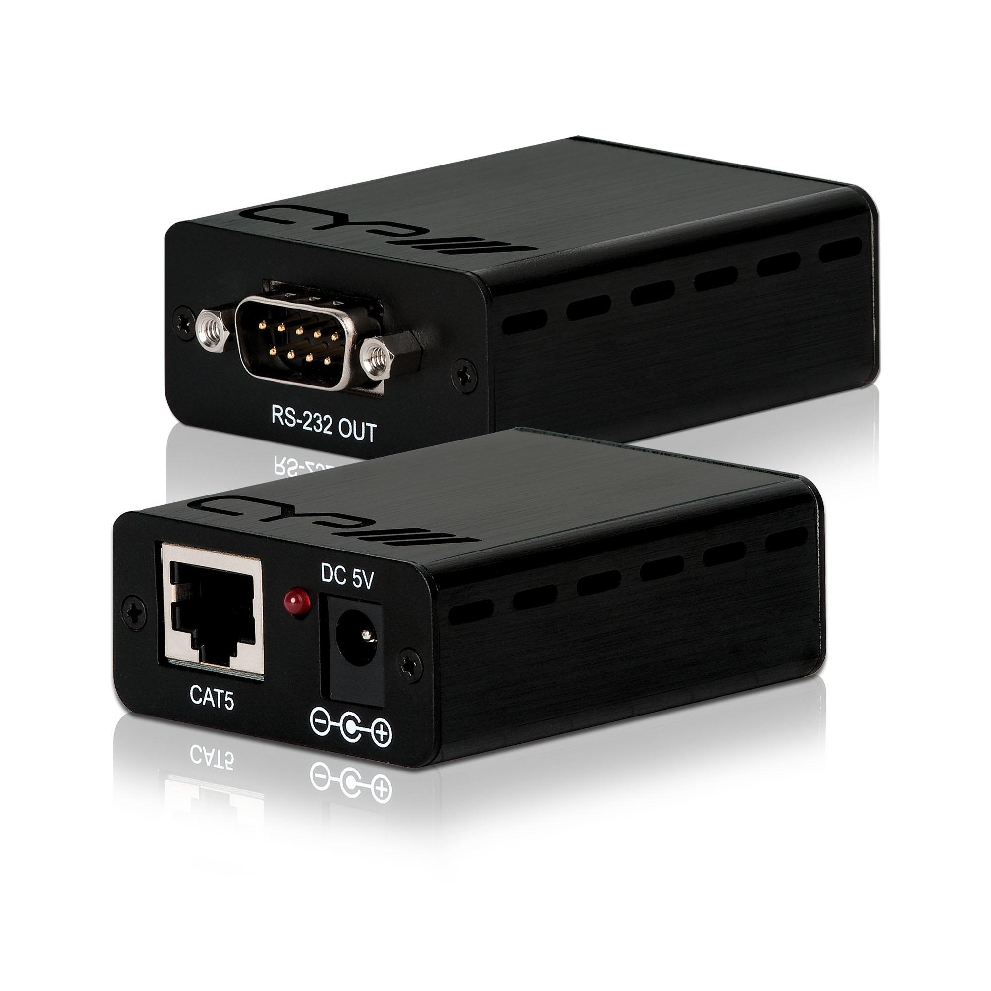 PU-232 RS-232 Control over CAT5/6 Extender Set