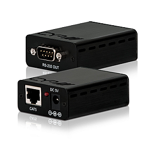 PU-232 RS-232 Control over CAT5/6 Extender Set image 1