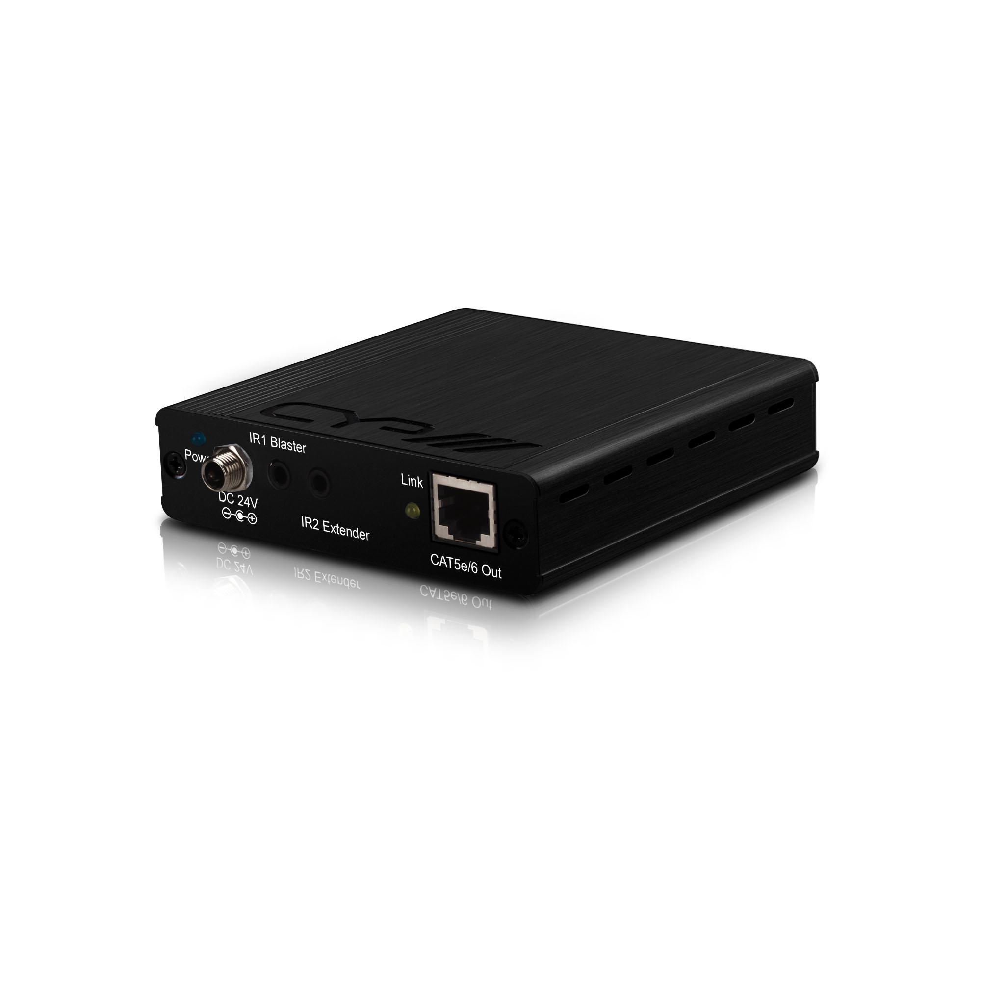 PU-507TX 5-Play HDBaseT1 Transmitter with LAN & PoC