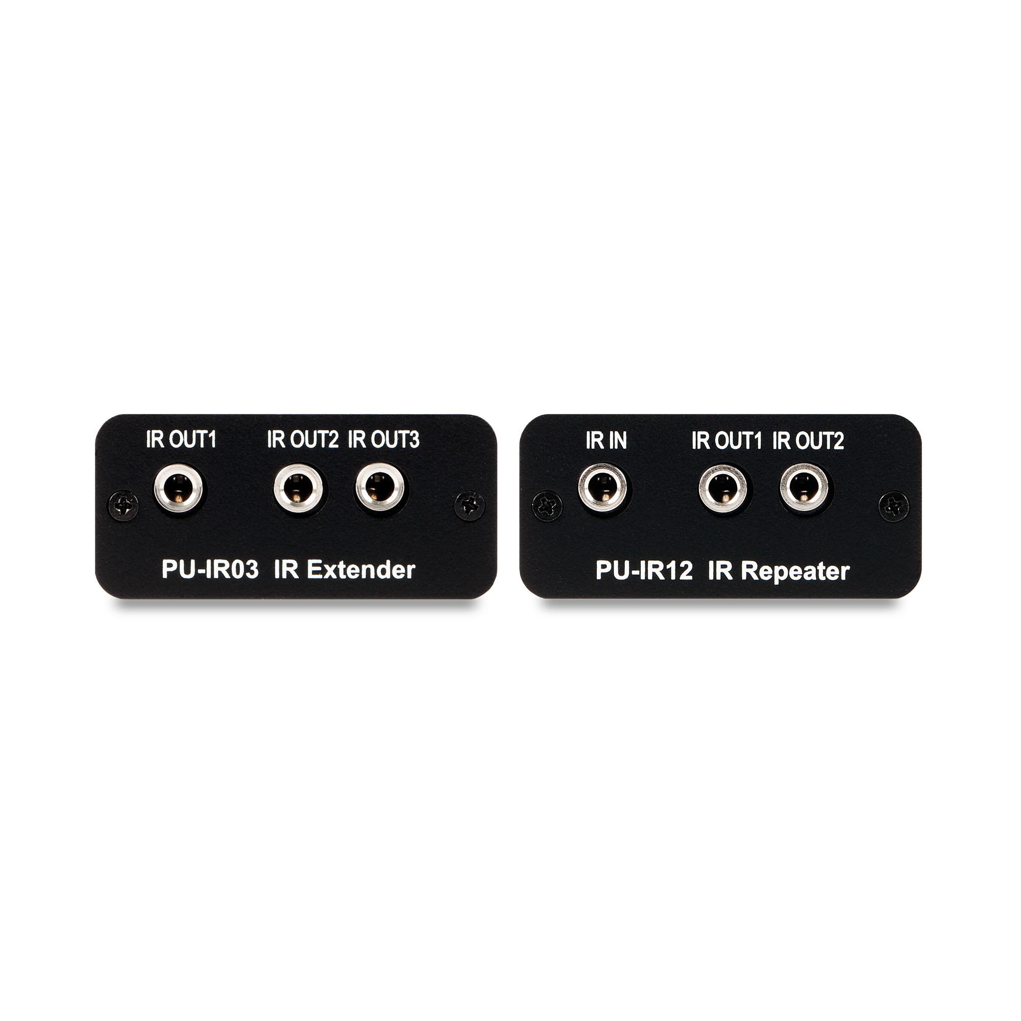 PU-IR01-KIT Infra Red over CAT5e/6 Extender Set