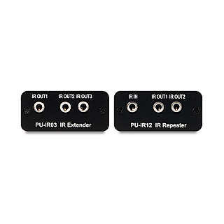 PU-IR01-KIT Infra Red over CAT5e/6 Extender Set image 1