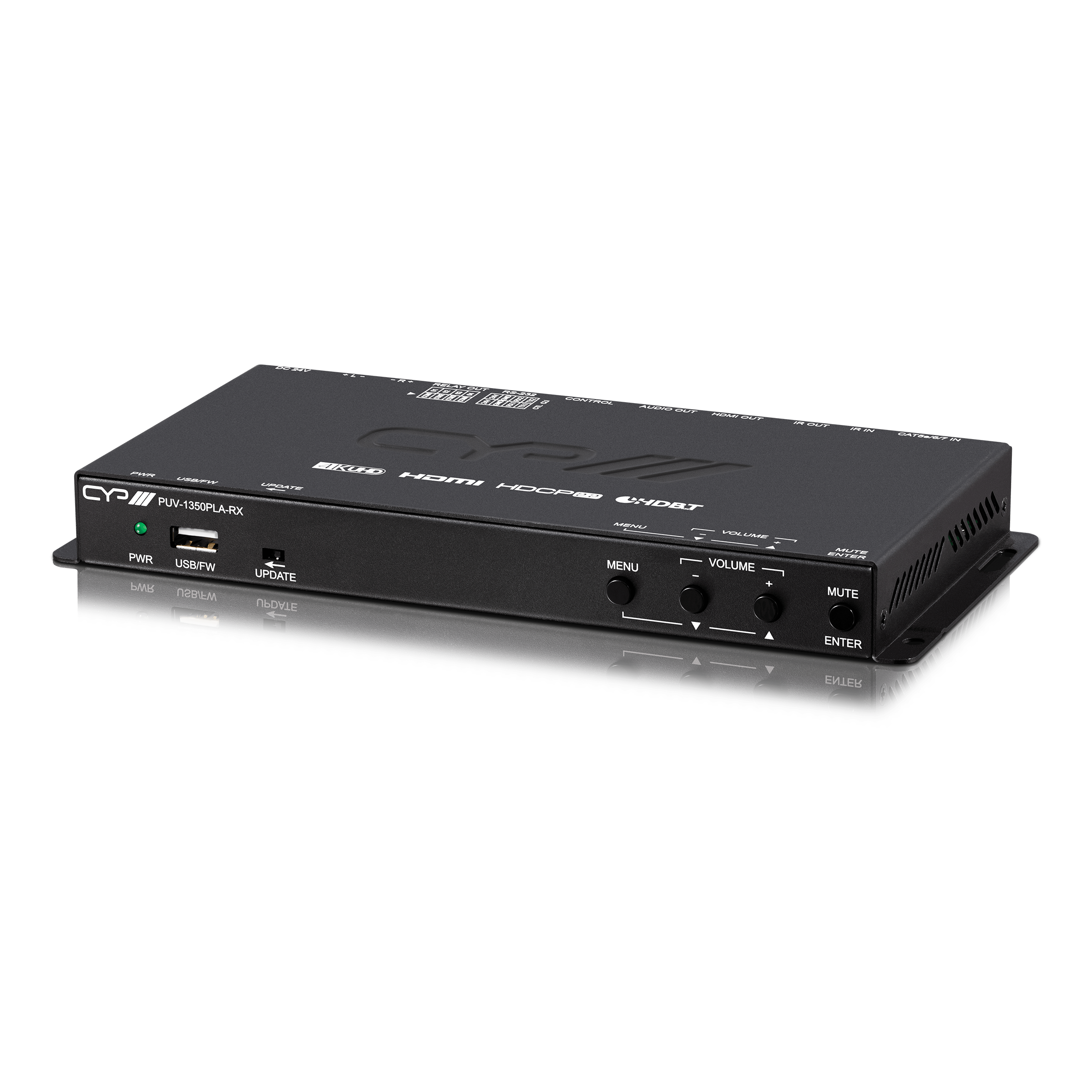 PUV-1350PLA-RX HDBaseT1 LITE Receiver with Amplifier & USB