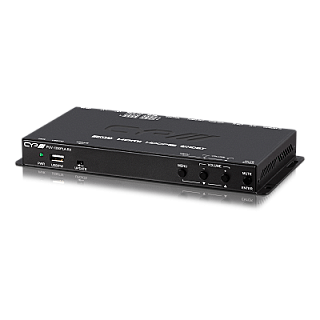 PUV-1350PLA-RX HDBaseT1 LITE Receiver with Amplifier & USB image 1