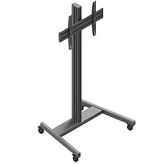 TRE100 Conference cart for 42″-75″ monitors image 1
