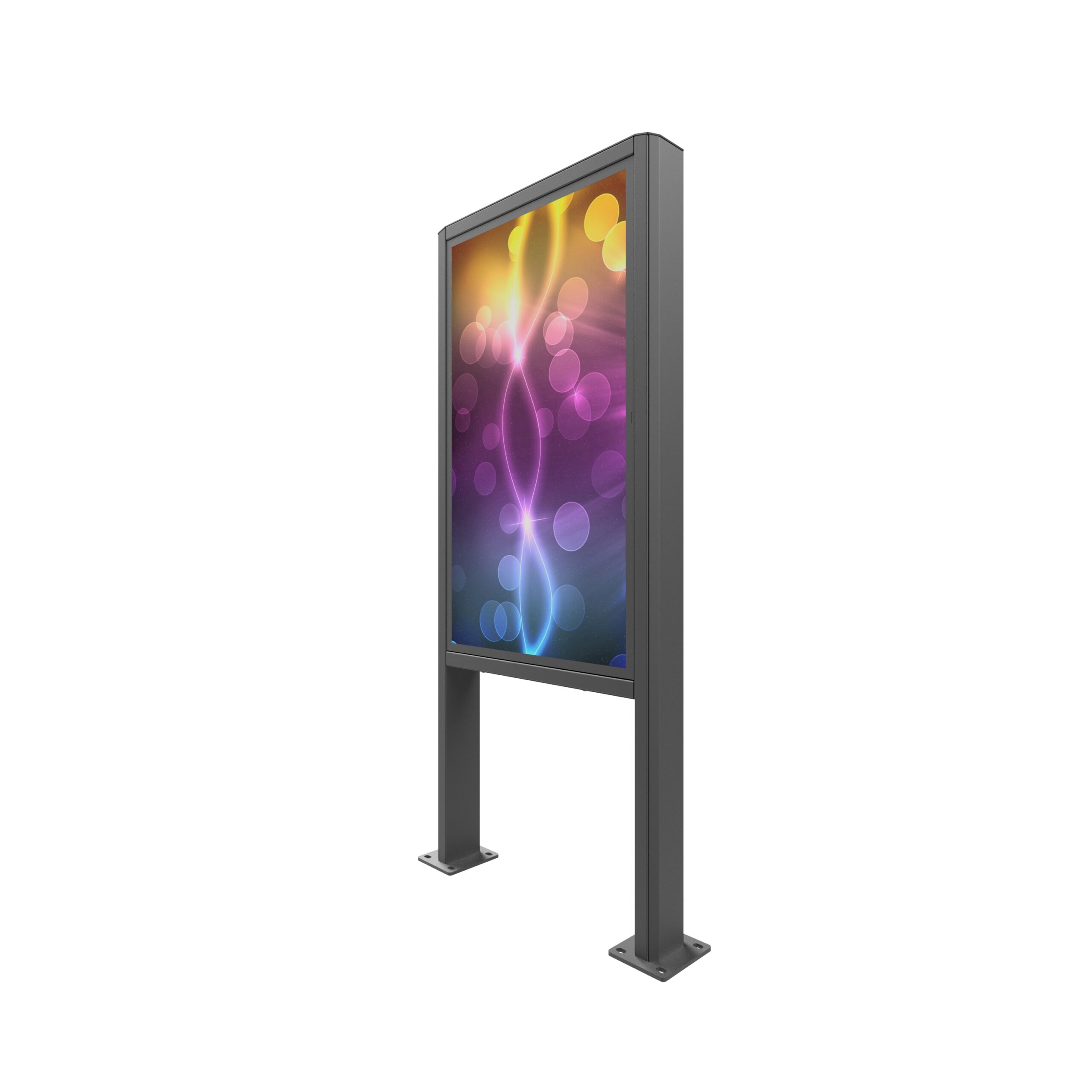 POK90 Outdoor Multimedia Kiosk
