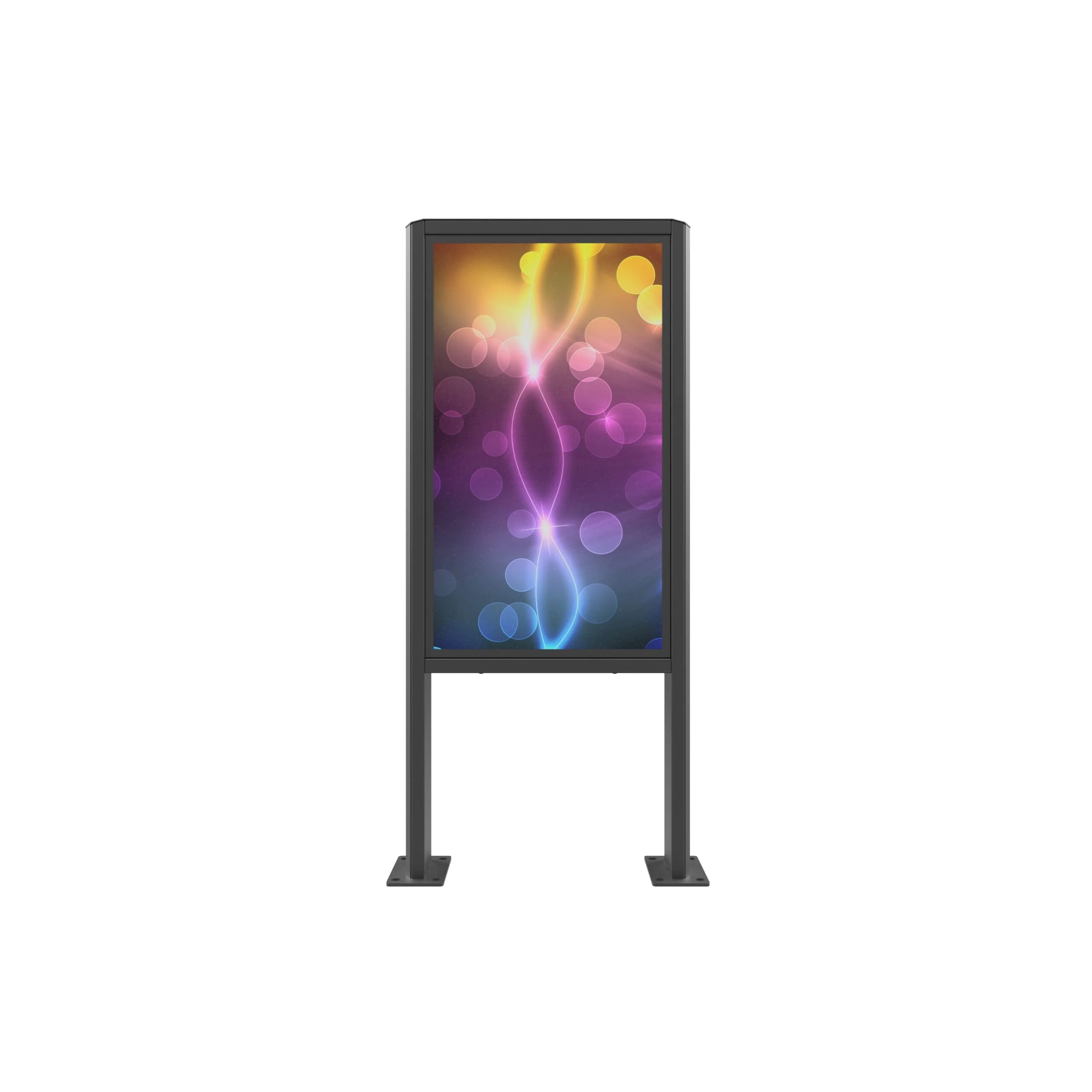 POK91 Outdoor screen kiosk