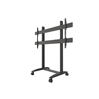 TRV400 Video conference cart for 100-136 screens image 1