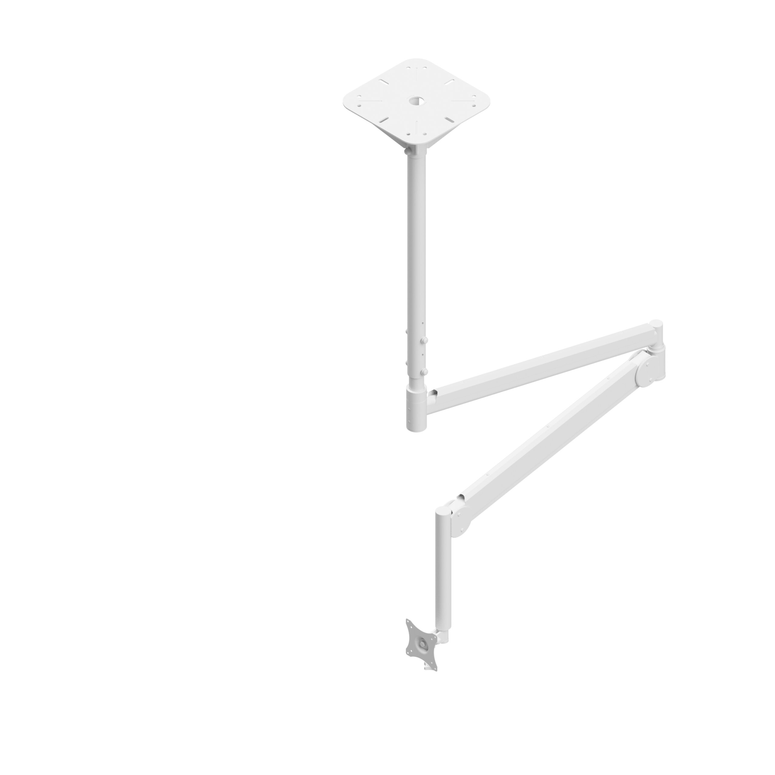 MSA01 ceiling swivel arm for 10 “-29” screens