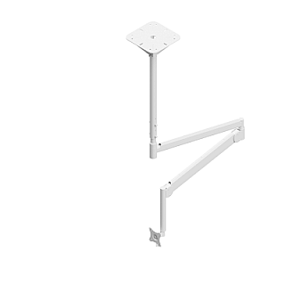 MSA01 ceiling swivel arm for 10 “-29” screens image 1