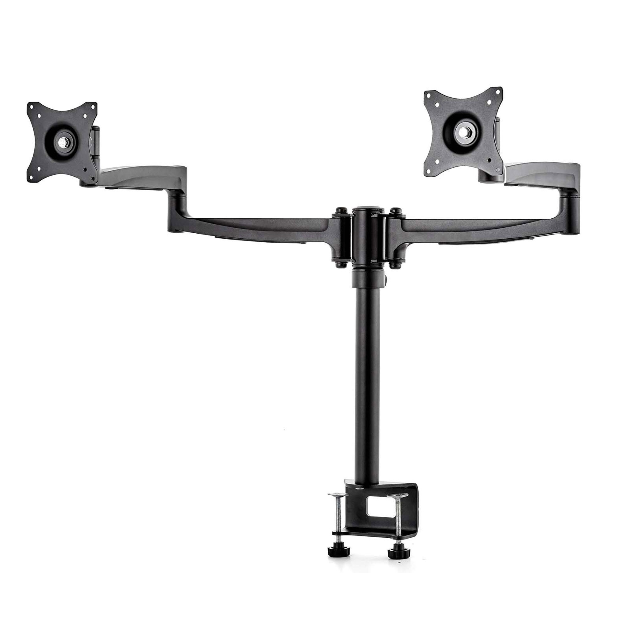 DM121 Desk mount with dual arms for two 19 “-27” monitors