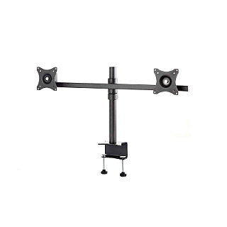 SV05 desk mount for two 19"-27" monitors image 1