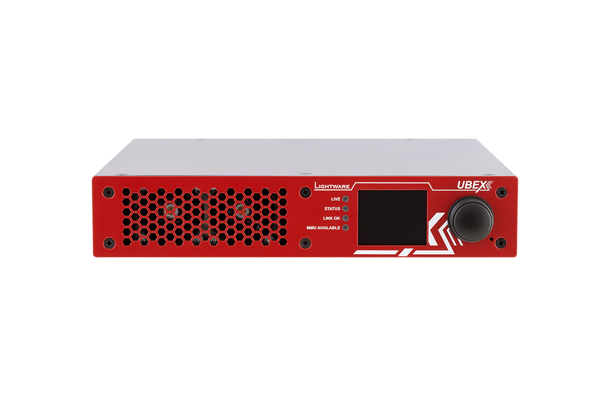 UBEX-Pro20-HDMI-F110 RED 2xMM