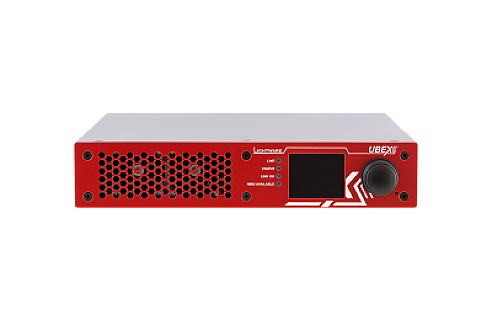 UBEX-Pro20-HDMI-F110 RED 2xMM image 1