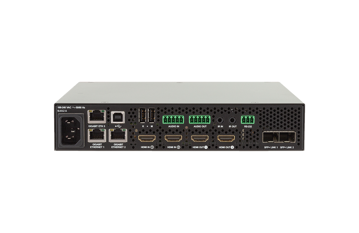 UBEX-Pro20-HDMI-F120 BLACK 2xCAT