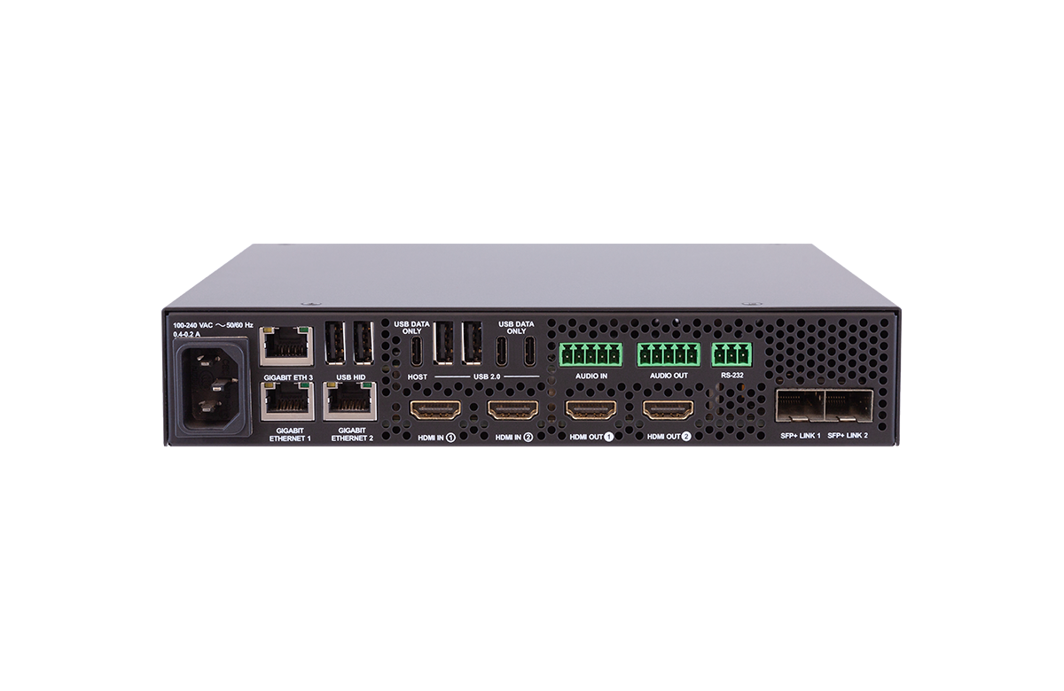 UBEX-Pro20-HDMI-F130 BLACK