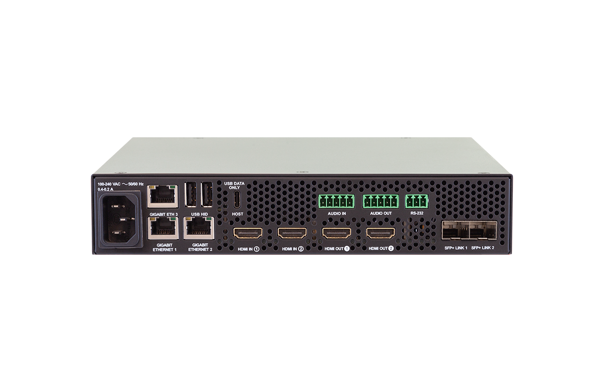 UBEX-PRO20-HDMI-F121 BLACK 2xCAT
