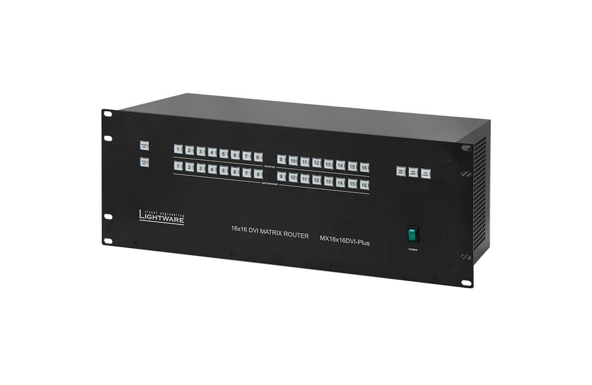 MX16x16DVI-Slim