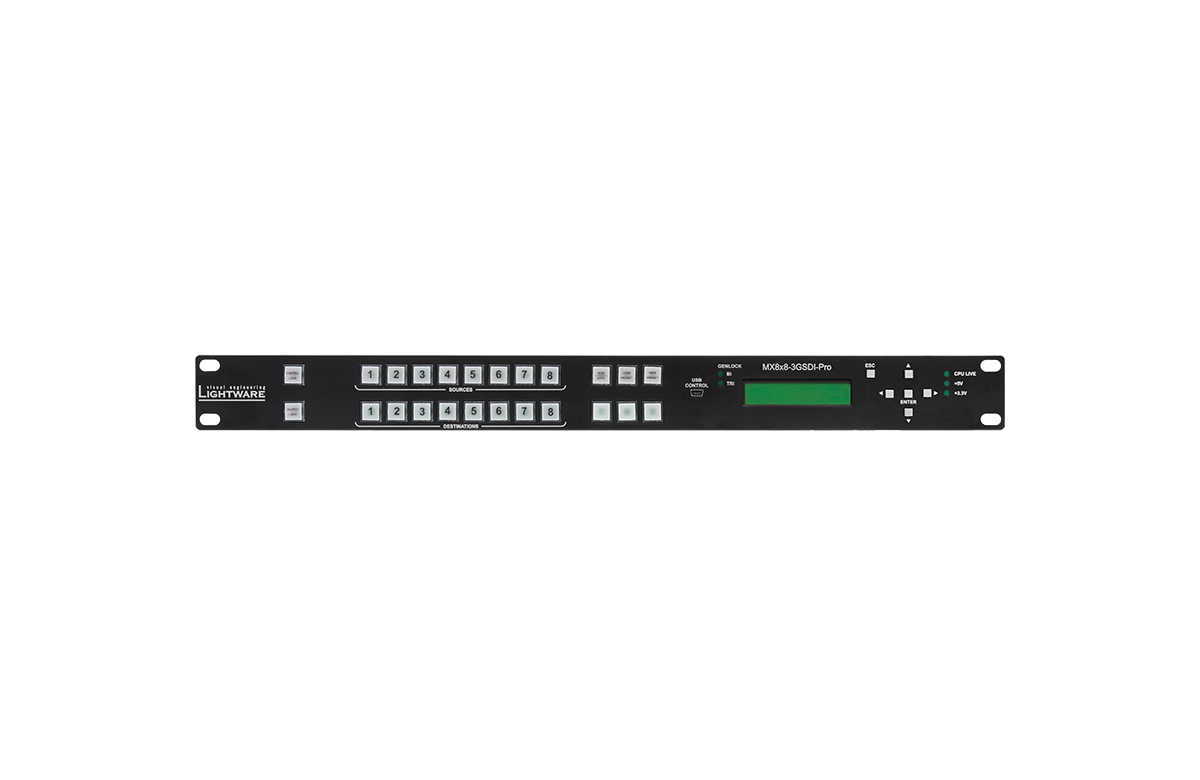 MX8x8-3GSDI-Pro