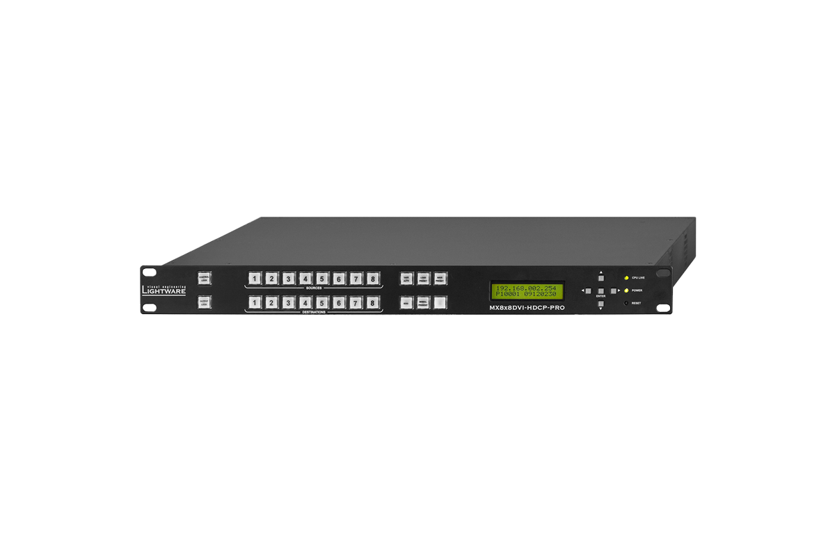 MX8x8DVI-HDCP-Pro