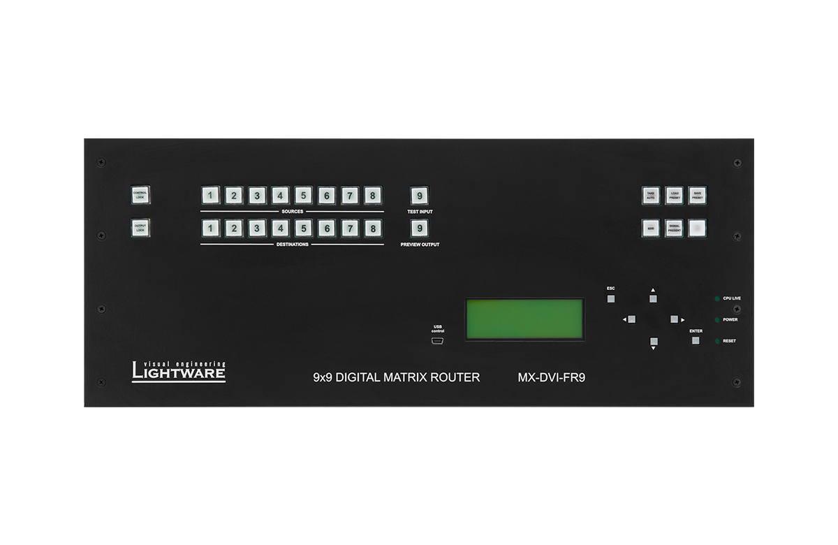 MX12x12DVI-Plus