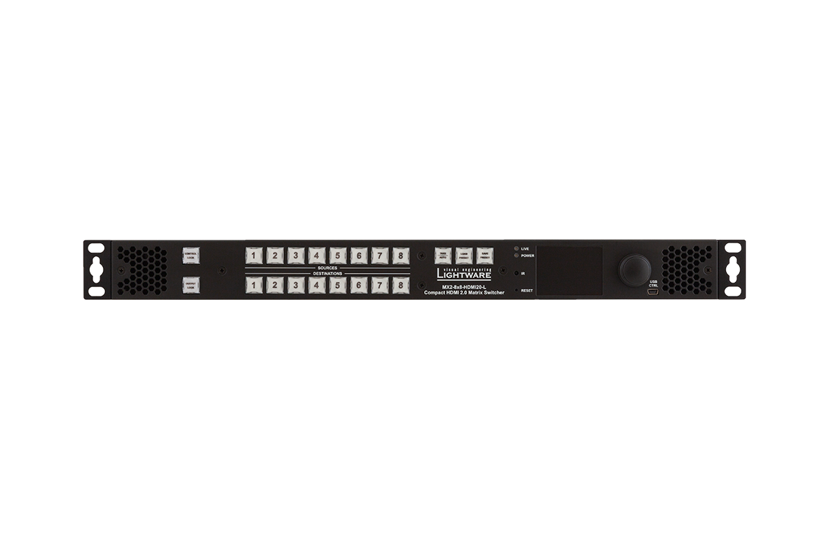MX2-8x8-HDMI20-L