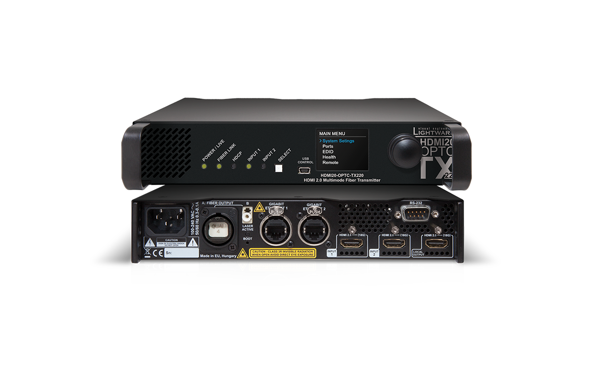 HDMI20-OPTC-TX220-NTQ