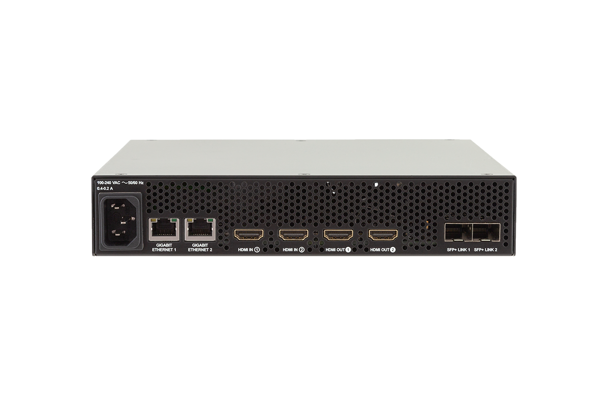 UBEX-PRO20-HDMI-F100 WHITE 2xMM