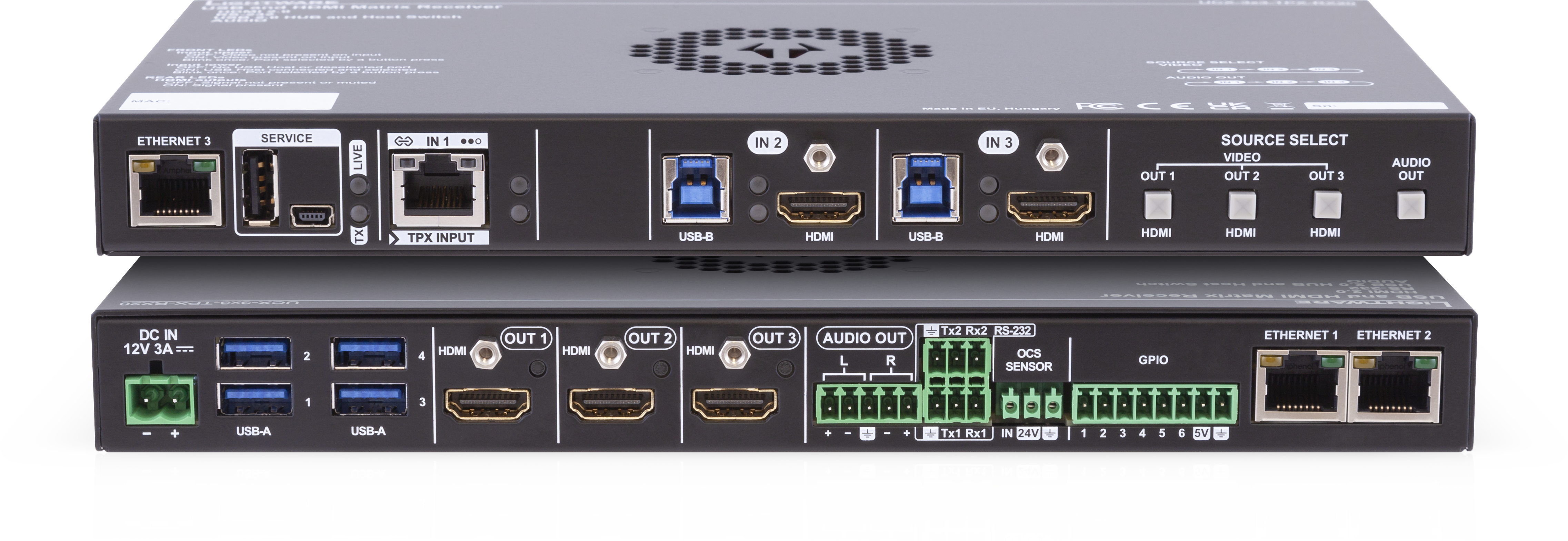 UCX-3x3-TPX-RX20