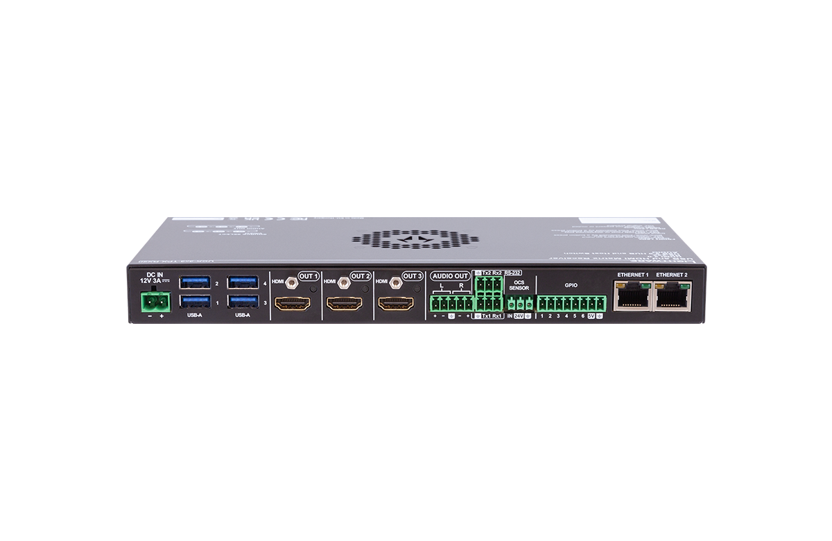 UCX-3x3-TPX-RX20-LCC