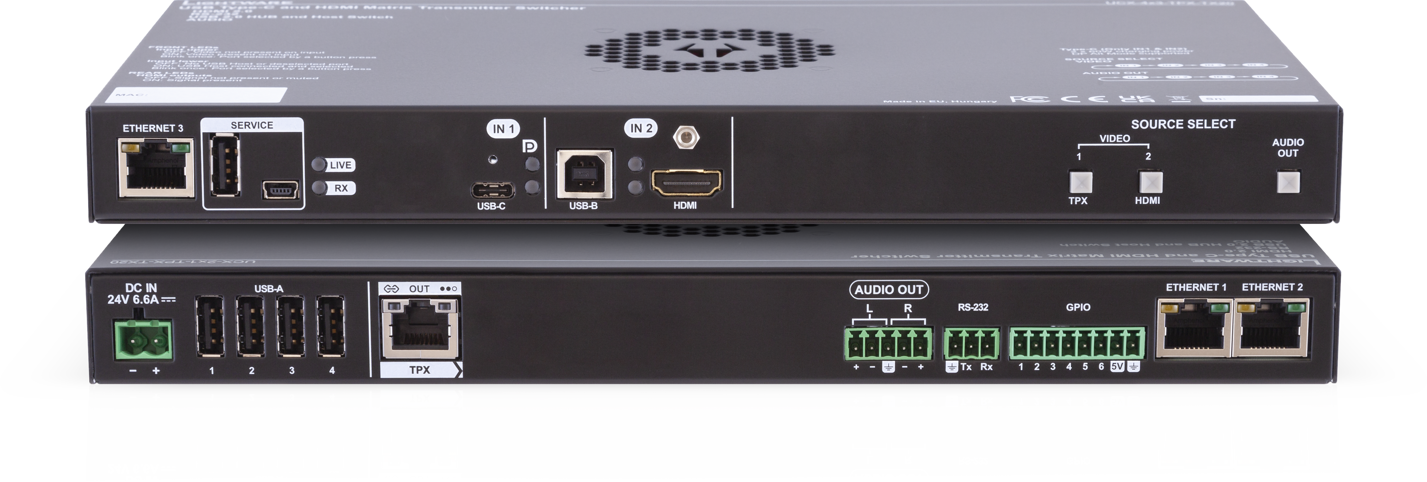 UCX-2x1-TPX-TX20