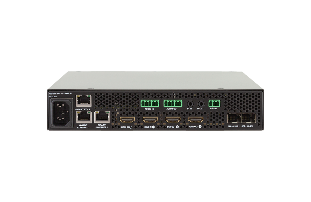 UBEX-PRO20-HDMI-F110 BLACK