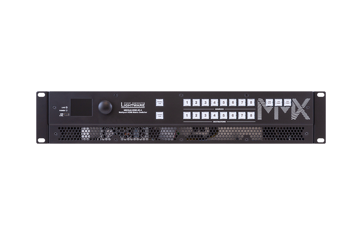 MMX8x8-HDMI-4K-A