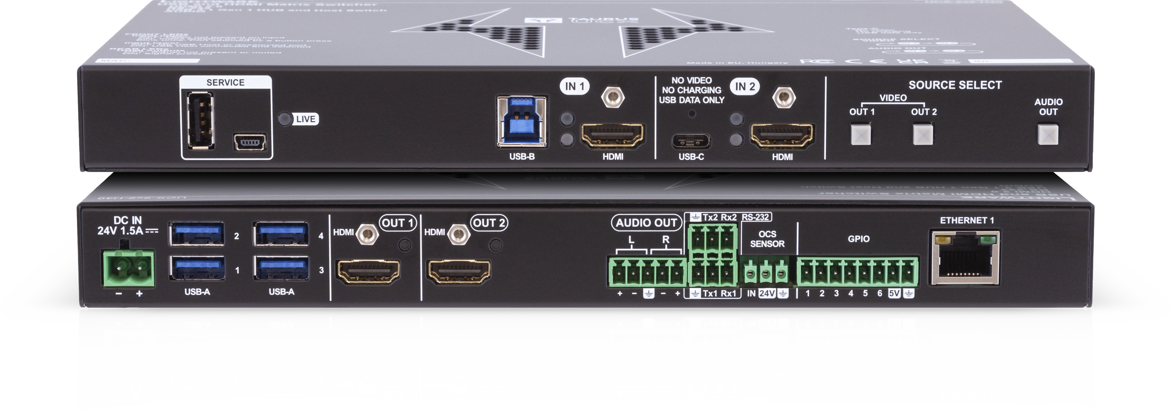 UCX-2x2-H40-LCC