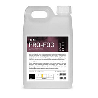 Pro-Fog Fluid, Extra Quick Dissipating image 1