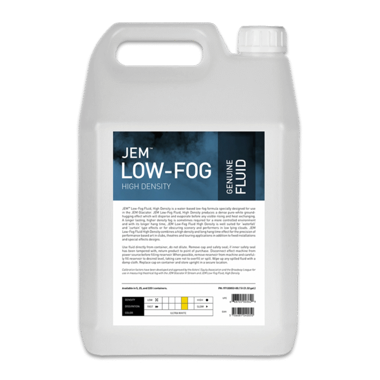 Low-Fog Fluid, High Density 220 L