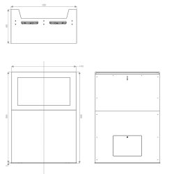 vis-it welcome 43"