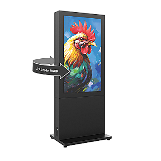 HP Kiosk 55″ FS – B2B image 1