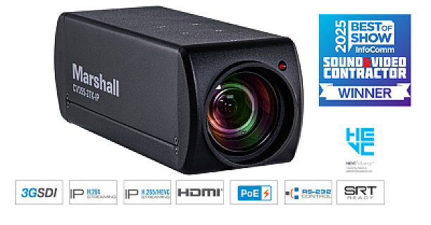 CV355-27X-IP HD60 27x with IP (HEVC) & 3GSDI image 1