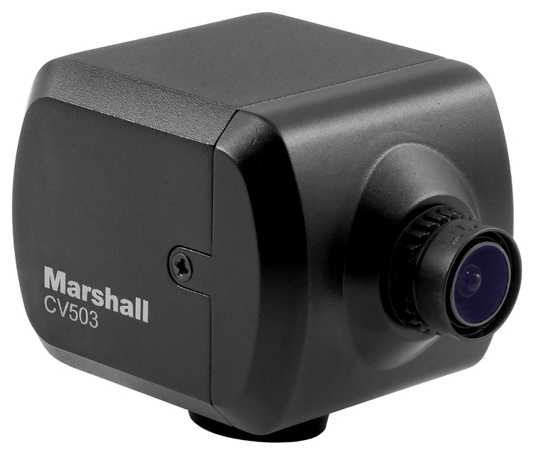 CV503 Miniature Full-HD Camera (3G/HDSDI)
