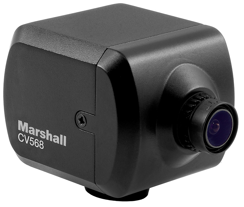 CV568 Miniature Global Camera with Genlock (3GSDI & HDMI)