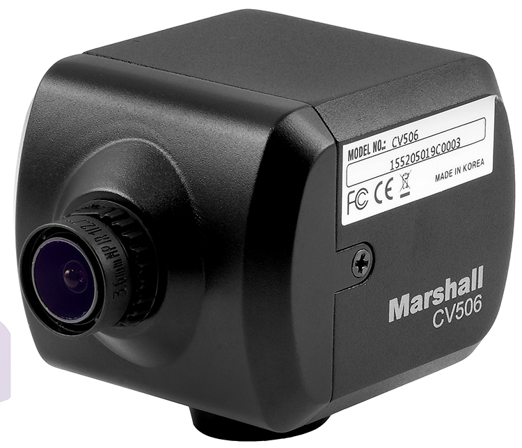 CV506 Miniature Full-HD Camera (3G/HDSDI & HDMI)