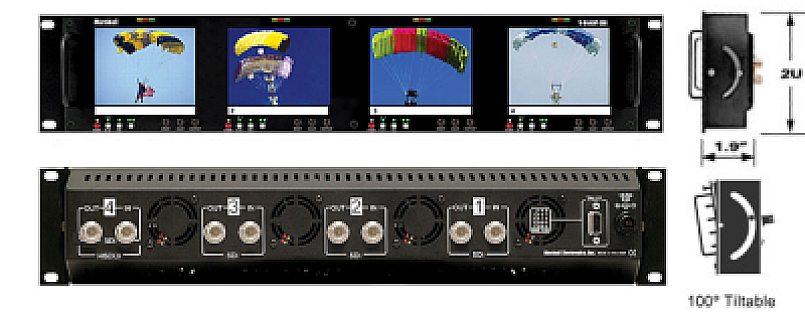 V-R44DP-SDI image 1