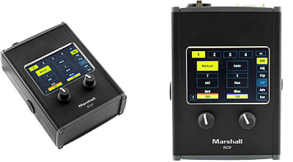 CV-RCP-100 Touchscreen RCP Camera Control image 1