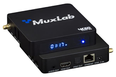 HDMI over IP Receiver with Signage Player image 1