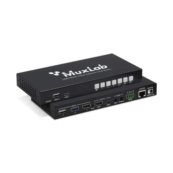 USB/HDMI Video Selector and Mixer